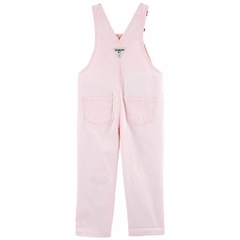 JARDINERO OSHKOSH CORAZON ROSA - comprar online