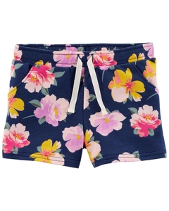 SHORT FLORAL -2T-