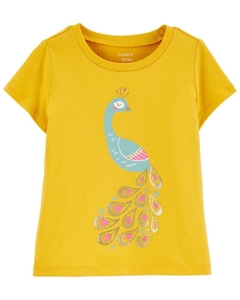 REMERA PAVO REAL