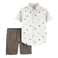 CONJUNTO CAMISA UNDER THE SEA -2T-