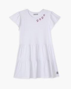 WANAMA- VESTIDO MANDY GIRLS BLANCO