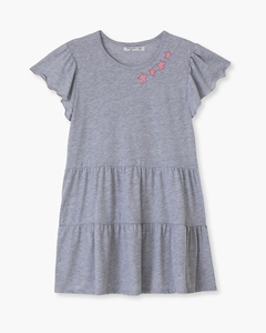 WANAMA- VESTIDO MANDY GIRLS GRIS MELANGE