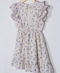 VESTIDO EMILIA BLUE LIBERTY - BABY CATALINA