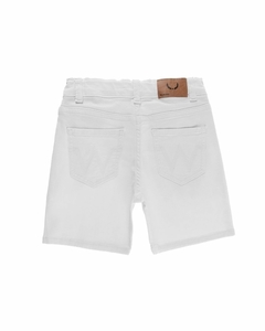 WANAMA- BERMUDA LEON BOYS BLANCO - comprar online