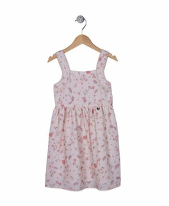 VESTIDO SERENA CORAL FLOWERS