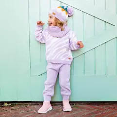 INFINITO TEJIDO LILA - comprar online