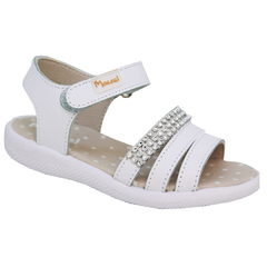 MARCEL- SANDALIA STRASS BLANCA -18-