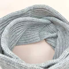 INFINITO TEJIDO GRIS - comprar online