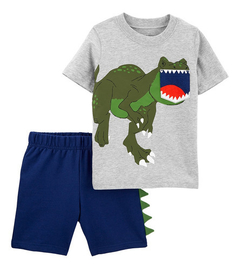 CONJUNTO DINO REX -6M-