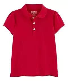 CARTERS CHOMBA C/ REDONDO ROJA -2T-*