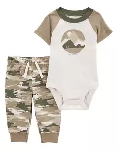 CONJUNTO CAMUFLADO