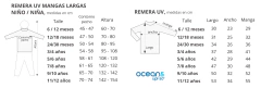 REMERA UV ML PRING BLANCO -24/30M- - comprar online