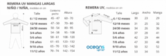 REMERA UV ML BIG SURF -7/8 AÑOS- - comprar online