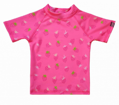 REMERA UV MC FRUTILLAS -5/6 AÑOS-