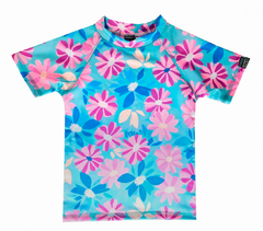 REMERA UV SUNFLOWER AGUAMARINA -7/8 AÑOS-