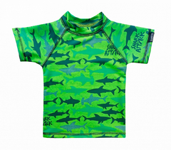 REMERA UV MC SHARK ATTACK