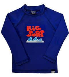 REMERA UV ML BIG SURF -7/8 AÑOS-