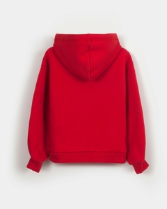 WANAMA- CAMPERA TRUCKER FRISADA DELFINA GIRLS ROJO - comprar online