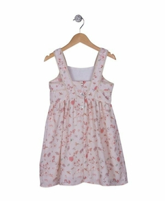 VESTIDO SERENA CORAL FLOWERS - comprar online