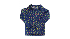 REMERA UV ML FRUITS AZUL