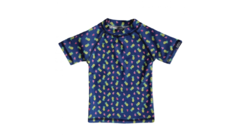 REMERA FRUITS AZUL