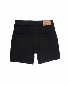 WANAMA- BERMUDA LEON BOYS NEGRO - comprar online