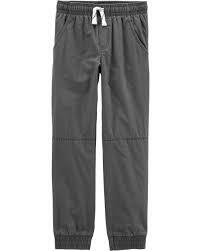 PANTALON GRIS CON PUÑO CARTERS