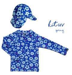 KIT UV SPRING LEGIONARIO Y REMERA ML 3-4 AÑOS