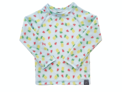 REMERA UV FRUITS AGUAMARINA ML