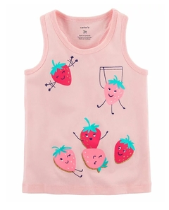 CARTERS MUSCULOSA FRUTILLAS