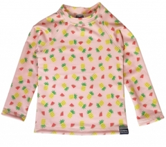 REMERA UV FRUITS ROSA ML -12/18M-