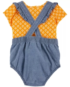 SET ROMPERS JEANS - comprar online