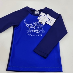 REMERA UV ML ESTRELLAS DE MAR AZUL ANCHUS -2T- - comprar online