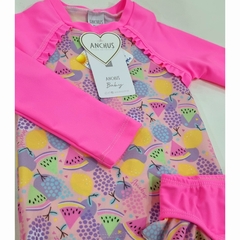 CONJUNTO UV M LARGA TUTTI FRUTI ROSA ANCHUS - comprar online