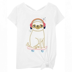 REMERA OSHKOSH PERRITO SKATER