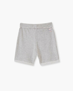 WANAMA- BERMUDA FIRE BOYS GRIS MELANGE - comprar online