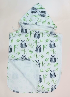 AWD- PONCHO SECADO RAPIDO PANDA - comprar online