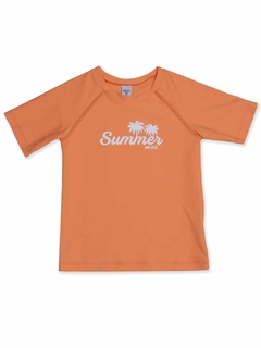 REMERA UV SUMMER NARANJA ANCHUS -2T-