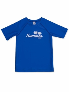 REMERA UV SUMMER AZUL ANCHUS -2T-