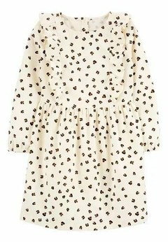 VESTIDO ML ANIMAL PRINT CARTERS