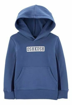 BUZO OSHKOSH AZUL CON CAPUCHA