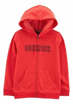 CAMPERA OSHKOSH ROJO -4T-