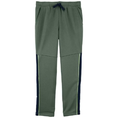 PANTALON CARTERS VERDE Y NEGRO