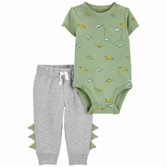 SET 2P BODY MC Y PANTALON DINOSAURIOS