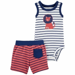 SET 2P BODY Y SHORT LEON