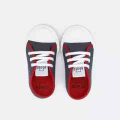 ZAPATILLA BASIC GRIS - comprar online