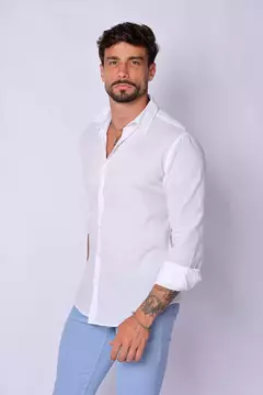 Camisa Icaro BRANCO - M. ARTT - comprar online