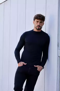 Blusa Fiji ML PRETO - M. ARTT - comprar online
