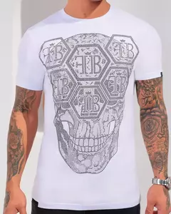 Skull Strass Bran. na internet