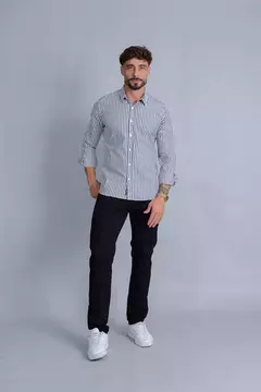 Camisa Tomás PRETA - M. ARTT